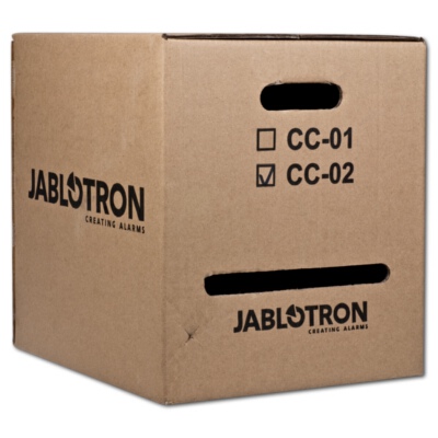 CC-02 przewd instalacyjny dla systemu JA-100 Jablotron