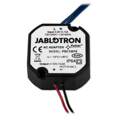 DE06-12 zasilacz sieciowy 12V/0,5A Jablotron