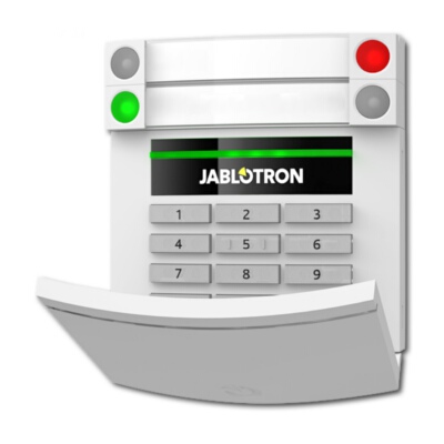 JA-113E przewodowa klawiatura LED z RFiD BUS Jablotron
