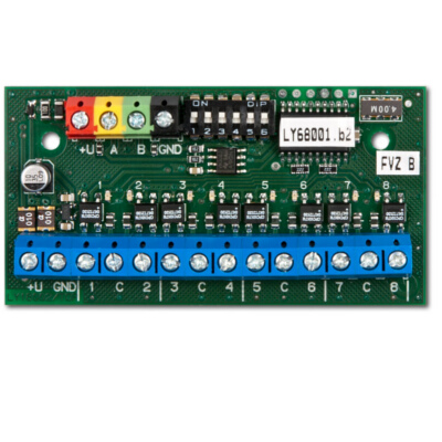 JA-118N modu 8 wyj PG 12V BUS Jablotron