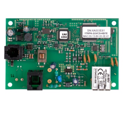 JA-80V modu komunikacji LAN Jablotron